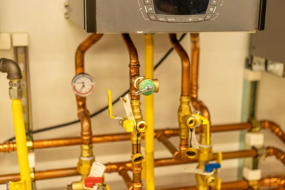 Licensed technician providing Slab Leak Repair for a homeowner in Woodland