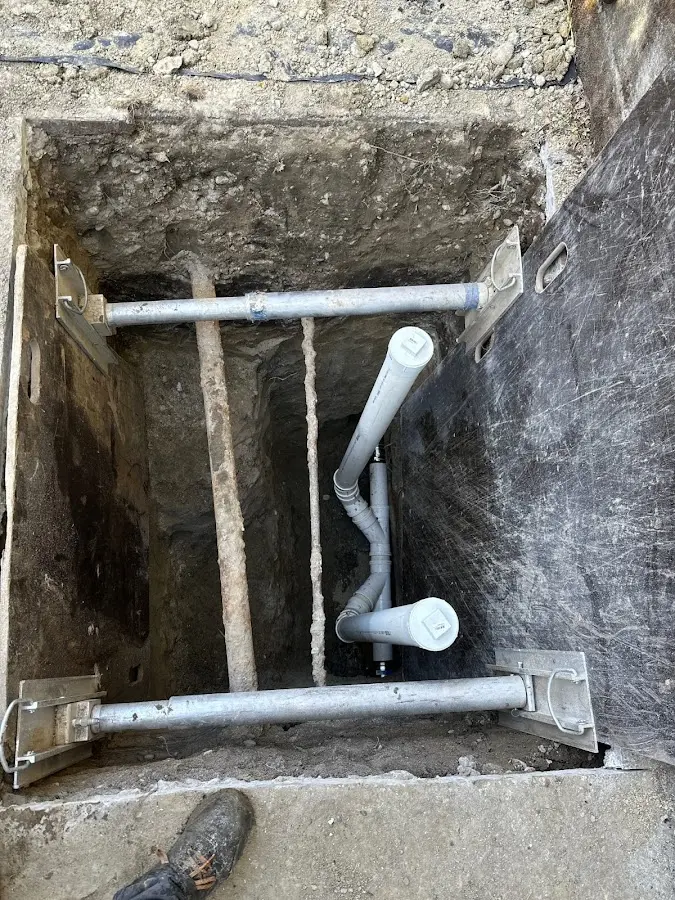 Experienced plumber completing Gas Line Repair work in Woodland